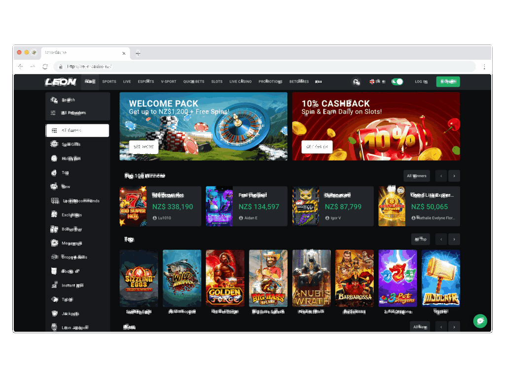 Καζίνο Leon: Εμπειρίες & Βαθμολογία (2026)