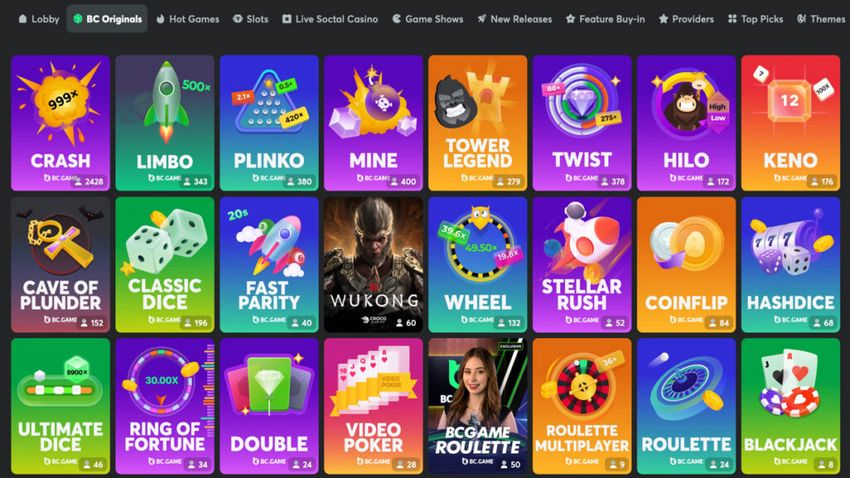 Testimonianza su BC.Game: Casinò e Scommesse Sportive con Criptovalute Testimonianza su BC.Game: Casinò e Scommesse Sportive con Criptovalute